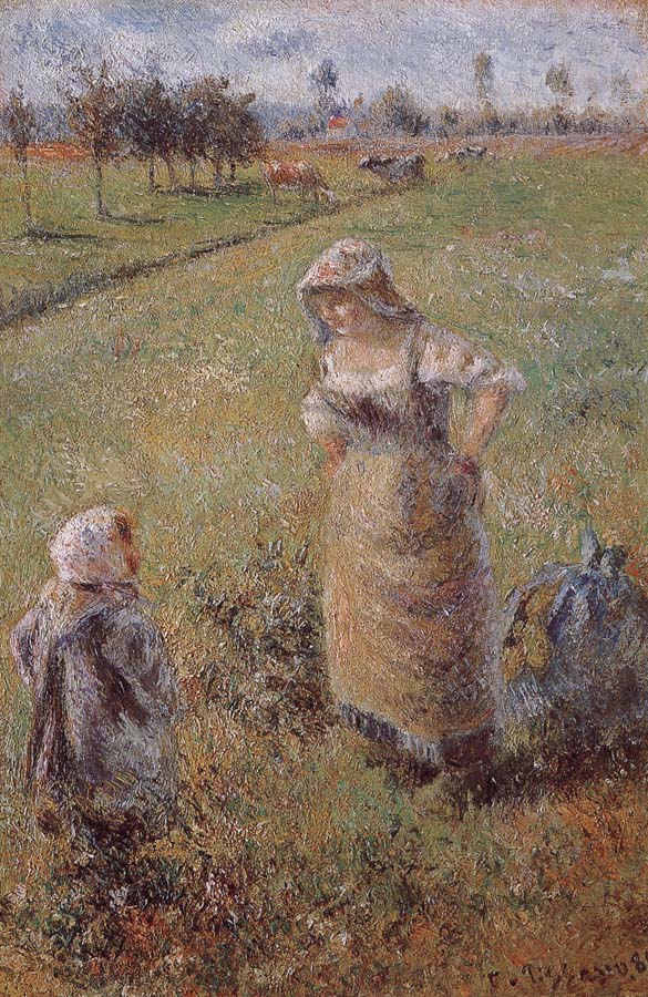 woman with children